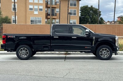 2026 Ford Super Duty F-350 SRW Pickup Platinum