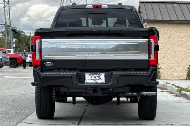 2026 Ford Super Duty F-350 SRW Pickup Platinum