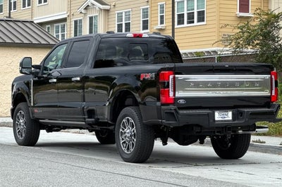 2026 Ford Super Duty F-350 SRW Pickup Platinum
