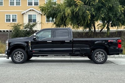 2026 Ford Super Duty F-350 SRW Pickup Platinum