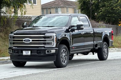 2026 Ford Super Duty F-350 SRW Pickup Platinum