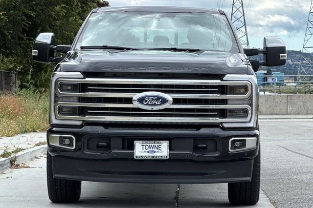 2026 Ford Super Duty F-350 SRW Pickup Platinum