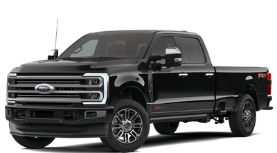 2026 Ford Super Duty F-350 SRW Pickup Platinum