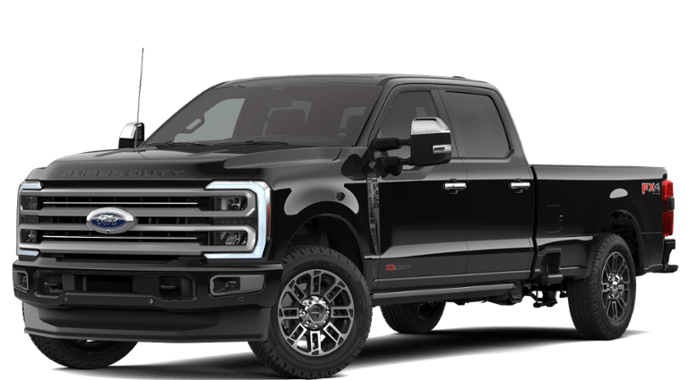 2026 Ford Super Duty F-350 SRW Pickup Platinum