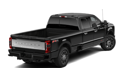 2026 Ford Super Duty F-350 SRW Pickup Platinum