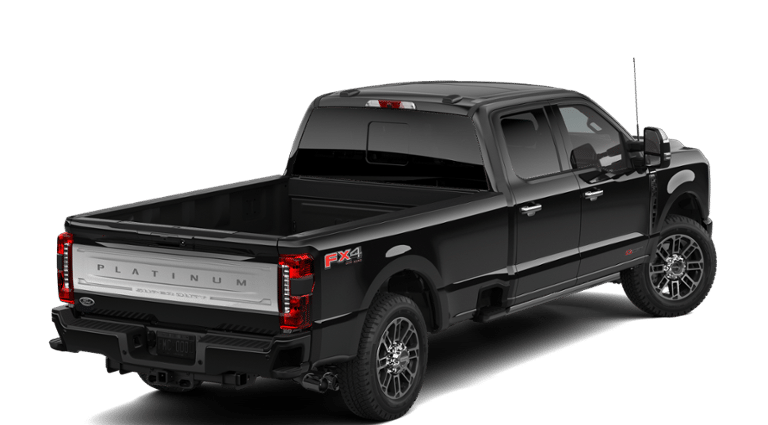 2026 Ford Super Duty F-350 SRW Pickup Platinum