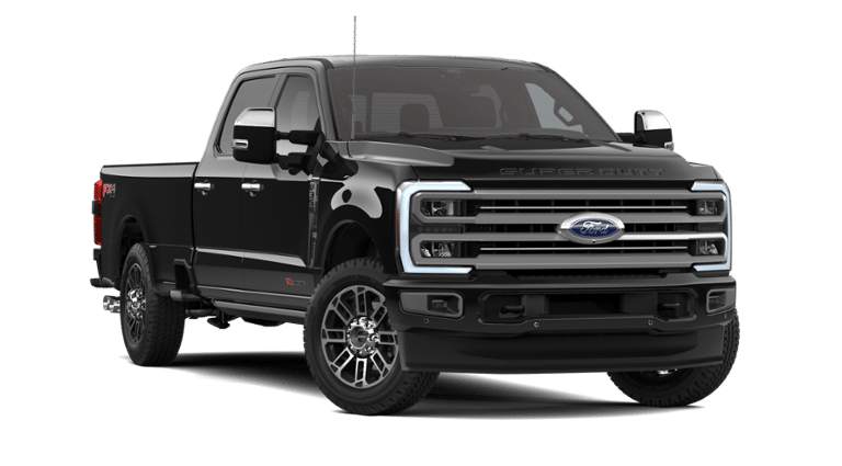 2026 Ford Super Duty F-350 SRW Pickup Platinum