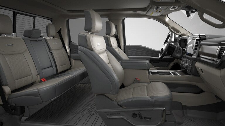 2026 Ford Super Duty F-350 SRW Pickup Platinum