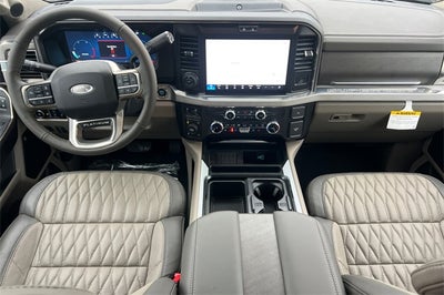 2026 Ford F-350SD Platinum