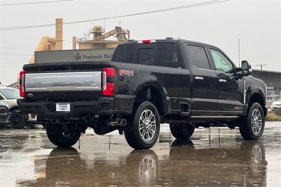 2026 Ford F-350SD Platinum