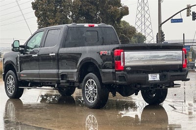 2026 Ford F-350SD Platinum