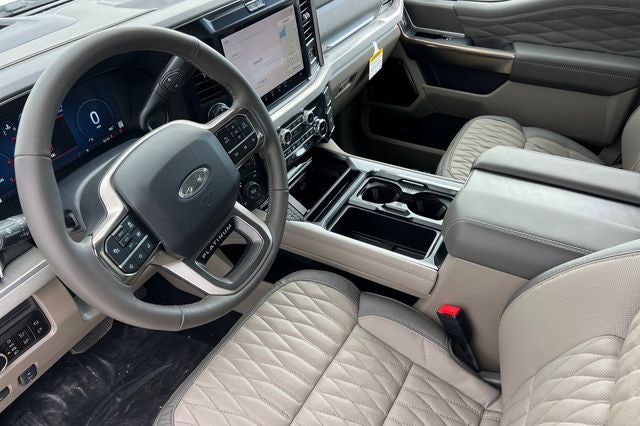 2026 Ford Super Duty F-350 SRW Pickup Platinum