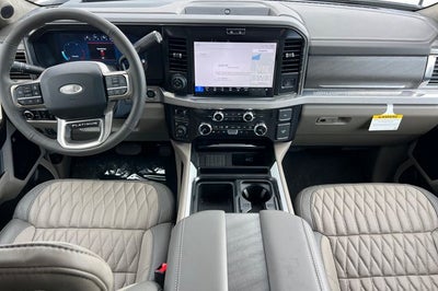 2026 Ford Super Duty F-350 SRW Pickup Platinum
