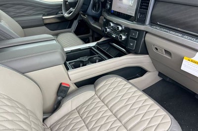 2026 Ford Super Duty F-350 SRW Pickup Platinum