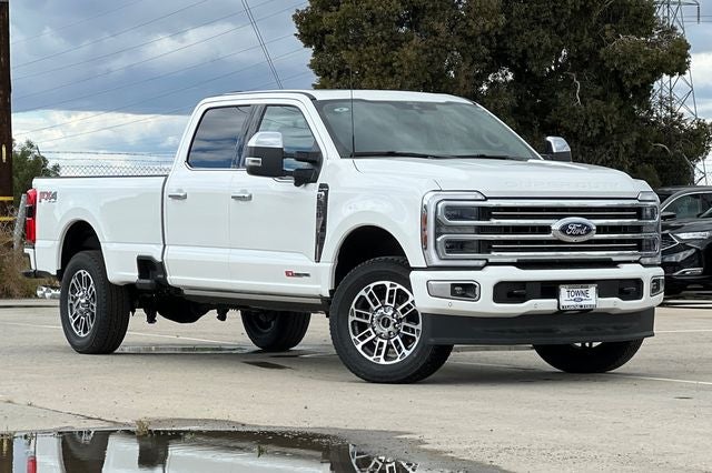 2026 Ford Super Duty F-350 SRW Pickup Platinum