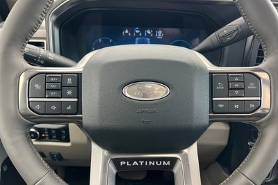 2026 Ford Super Duty F-350 SRW Pickup Platinum