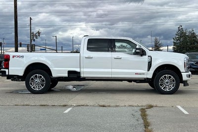 2026 Ford Super Duty F-350 SRW Pickup Platinum