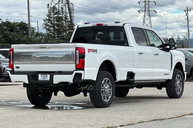 2026 Ford Super Duty F-350 SRW Pickup Platinum