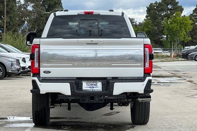 2026 Ford Super Duty F-350 SRW Pickup Platinum