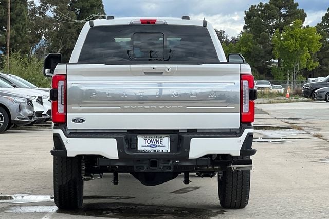 2026 Ford Super Duty F-350 SRW Pickup Platinum