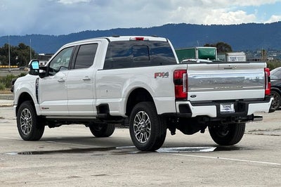 2026 Ford Super Duty F-350 SRW Pickup Platinum