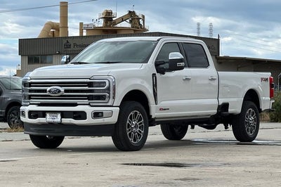 2026 Ford Super Duty F-350 SRW Pickup Platinum