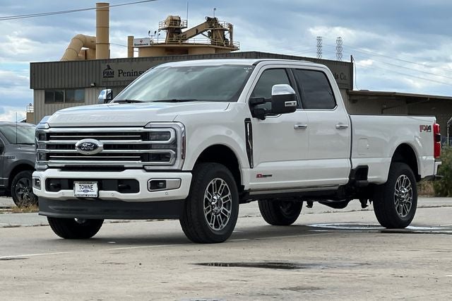 2026 Ford Super Duty F-350 SRW Pickup Platinum