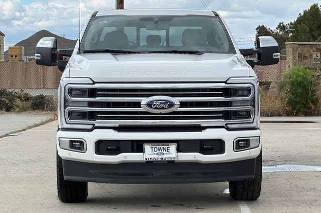 2026 Ford Super Duty F-350 SRW Pickup Platinum