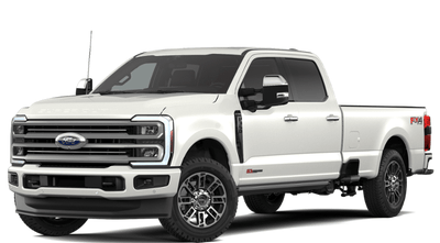 2026 Ford Super Duty F-350 SRW Pickup F-350® Platinum®