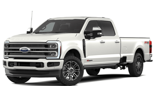 2026 Ford Super Duty F-350 SRW Pickup F-350® Platinum®