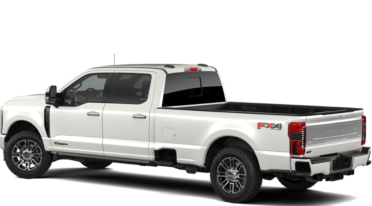 2026 Ford Super Duty F-350 SRW Pickup F-350® Platinum®