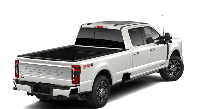 2026 Ford Super Duty F-350 SRW Pickup F-350® Platinum®