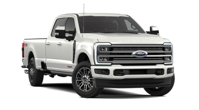 2026 Ford Super Duty F-350 SRW Pickup F-350® Platinum®