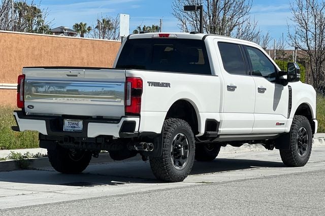 2026 Ford Super Duty F-350 SRW Pickup F-350® Platinum®