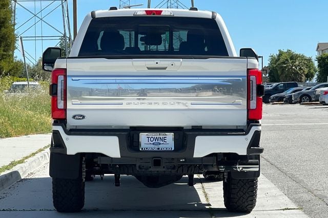 2026 Ford Super Duty F-350 SRW Pickup F-350® Platinum®