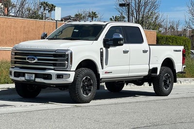 2026 Ford Super Duty F-350 SRW Pickup F-350® Platinum®