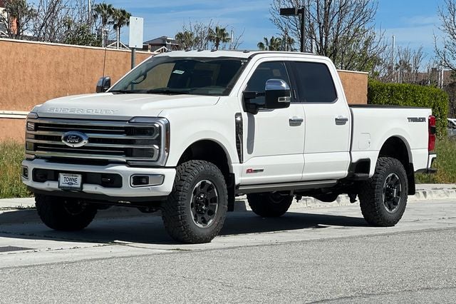 2026 Ford Super Duty F-350 SRW Pickup F-350® Platinum®