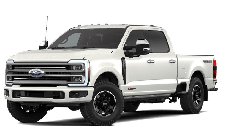 2026 Ford Super Duty F-350 SRW Pickup F-350® Platinum®