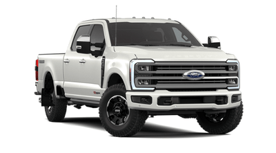 2026 Ford Super Duty F-350 SRW Pickup F-350® Platinum®