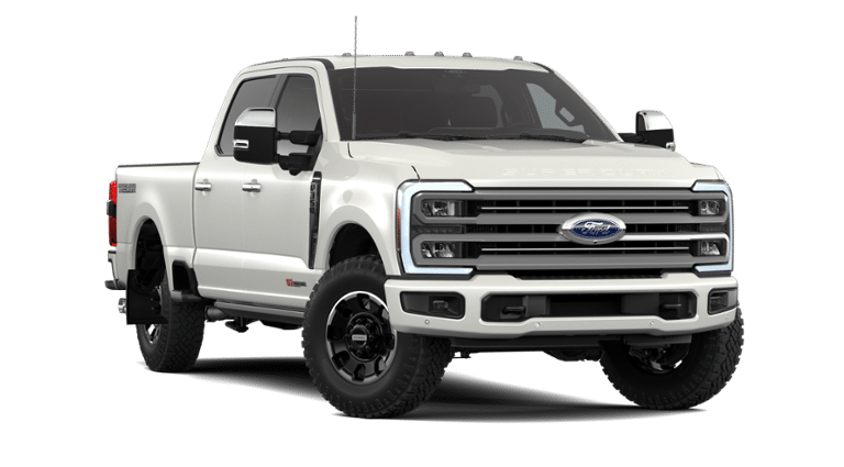 2026 Ford Super Duty F-350 SRW Pickup F-350® Platinum®