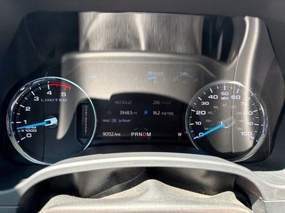 2020 Ford Super Duty F-350 SRW Pickup Limited