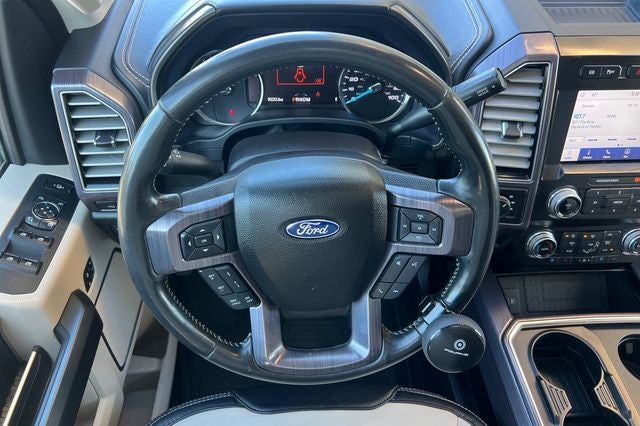 2020 Ford Super Duty F-350 SRW Pickup Limited