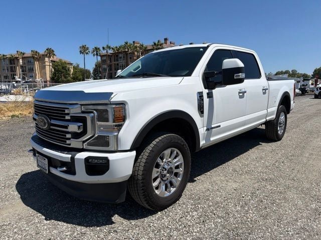 2020 Ford Super Duty F-350 SRW Pickup Limited