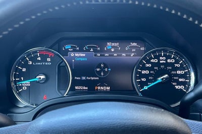 2020 Ford Super Duty F-350 SRW Pickup Limited