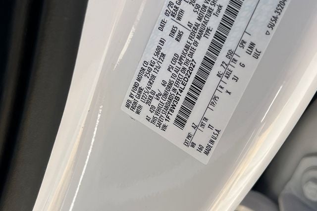 2020 Ford Super Duty F-350 SRW Pickup Limited