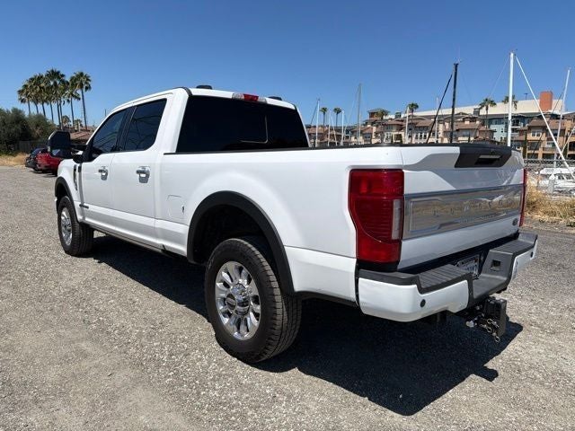 2020 Ford Super Duty F-350 SRW Pickup Limited