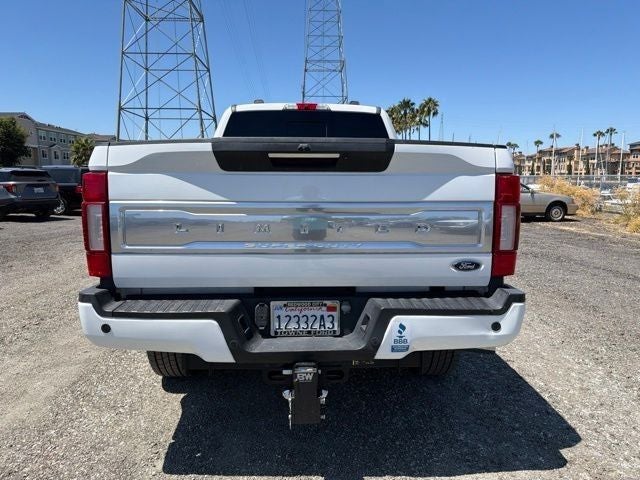 2020 Ford Super Duty F-350 SRW Pickup Limited