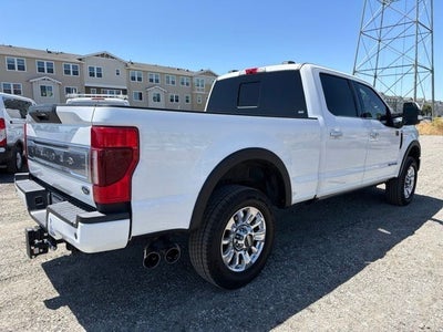 2020 Ford Super Duty F-350 SRW Pickup Limited