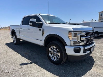 2020 Ford Super Duty F-350 SRW Pickup Limited