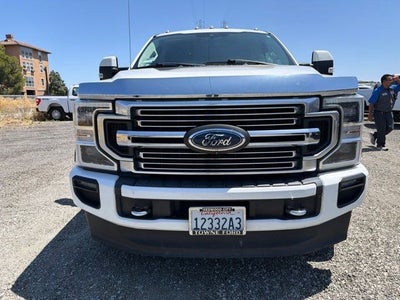 2020 Ford Super Duty F-350 SRW Pickup Limited